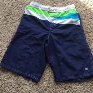 Boys size 18 swim trunks
